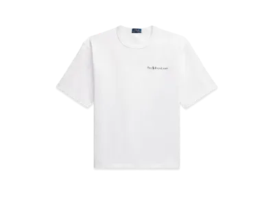 Polo Ralph Lauren Relaxed Fit Logo Jersey Tee "White"