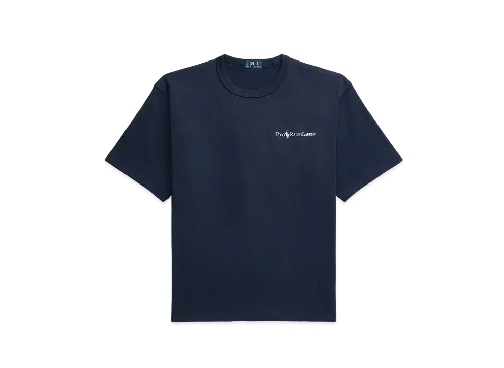 Polo Ralph Lauren Relaxed Fit Logo Jersey Tee "Navy"