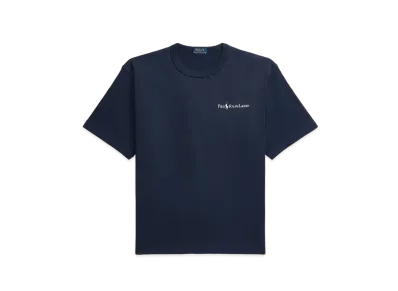 Polo Ralph Lauren Relaxed Fit Logo Jersey Tee "Navy"