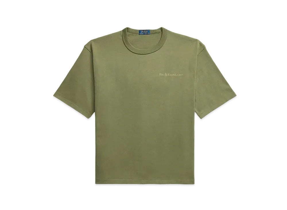 Polo Ralph Lauren Relaxed Fit Logo Jersey Tee "Green"