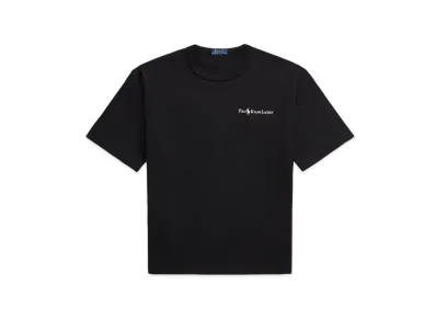 Polo Ralph Lauren Relaxed Fit Logo Jersey Tee "Black"