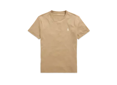 Polo Ralph Lauren Custom Slim Crewneck Tee "Brown"