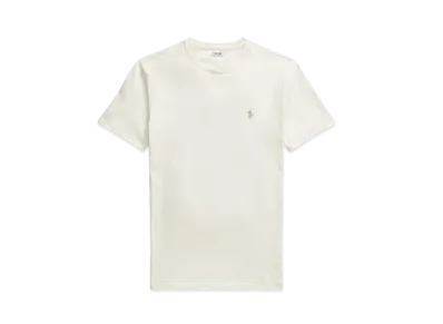 Polo Ralph Lauren Custom Slim Crewneck Tee "Natural"