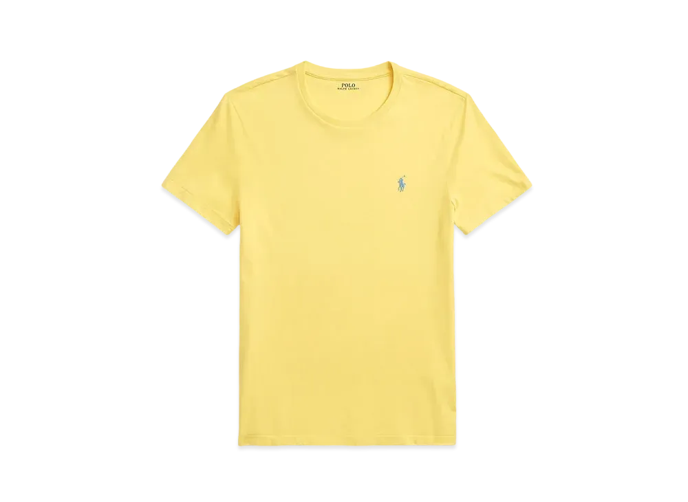 Polo Ralph Lauren Custom Slim Crewneck Tee "Yellow"