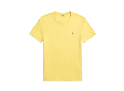 Polo Ralph Lauren Custom Slim Crewneck Tee "Yellow"