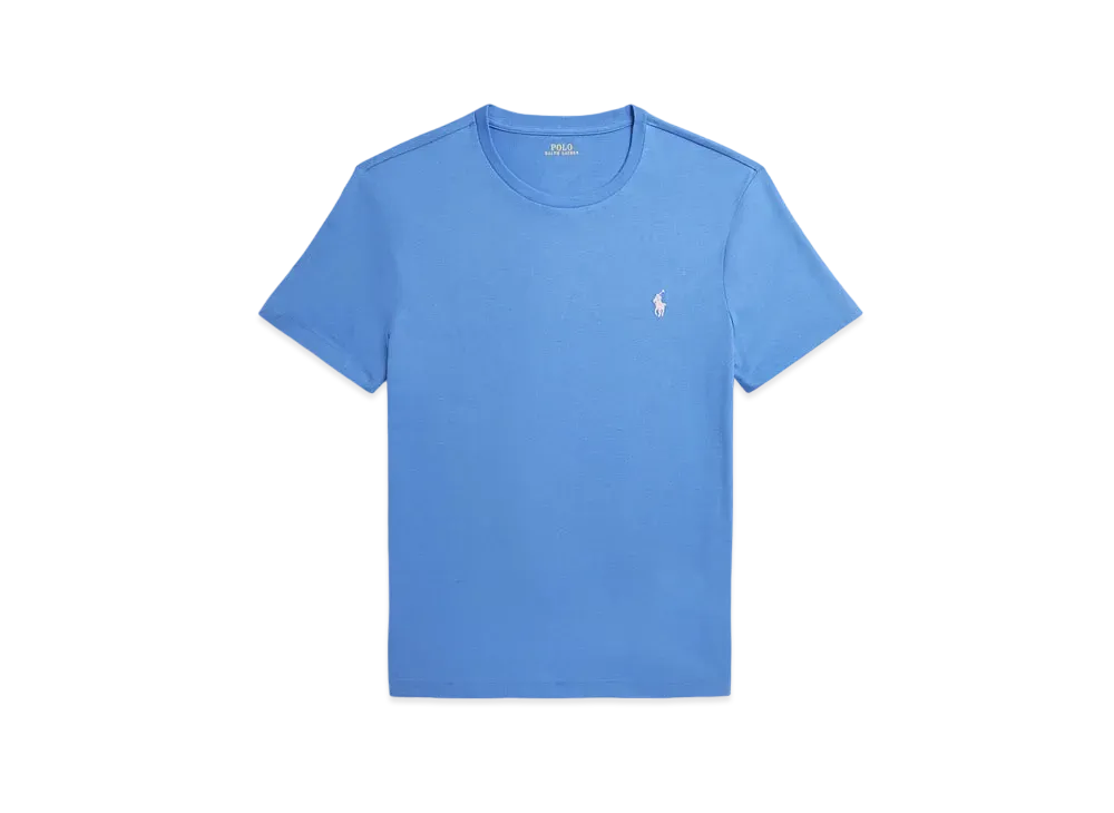Polo Ralph Lauren Custom Slim Crewneck Tee "Blue"