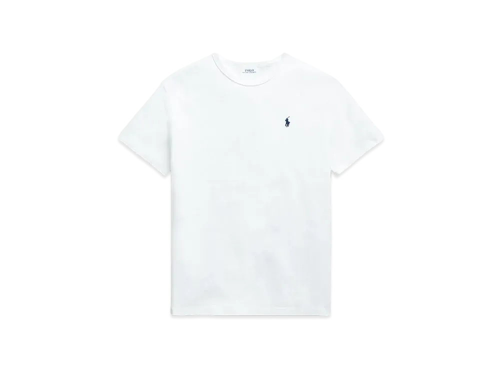 Polo Ralph Lauren Classic Fit Jersey Tee "White"