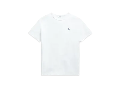 Polo Ralph Lauren Classic Fit Jersey Tee "White"