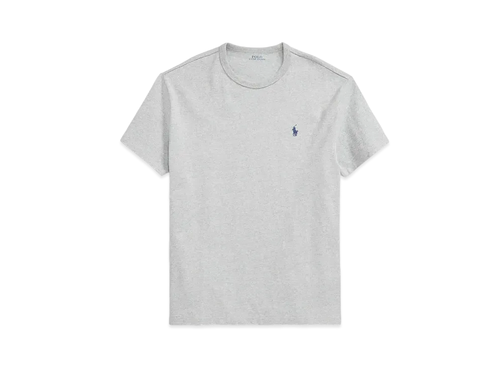 Polo Ralph Lauren Classic Fit Jersey Tee "Gray"