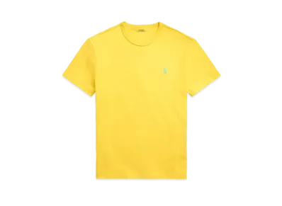 Polo Ralph Lauren Classic Fit Jersey Tee "Yellow"
