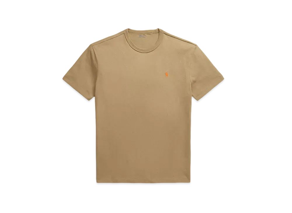 Polo Ralph Lauren Classic Fit Jersey Tee "Brown"