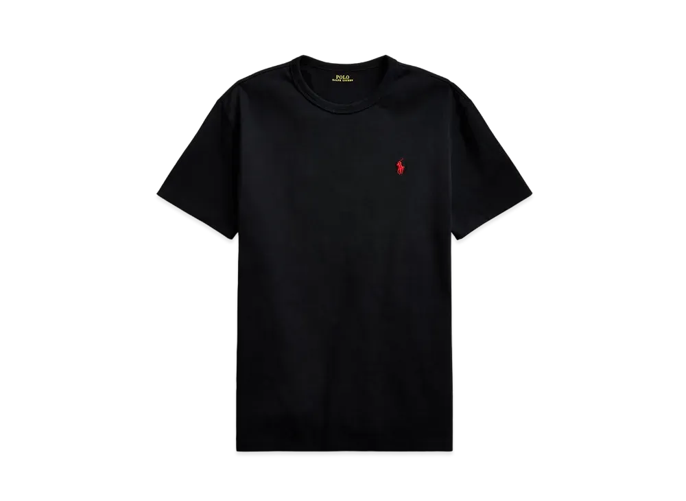 Polo Ralph Lauren Classic Fit Jersey Tee "Black"