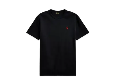 Polo Ralph Lauren Classic Fit Jersey Tee "Black"