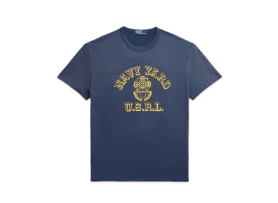 Polo Ralph Lauren Classic Fit Jerrsey Graphic Tee "Blue"