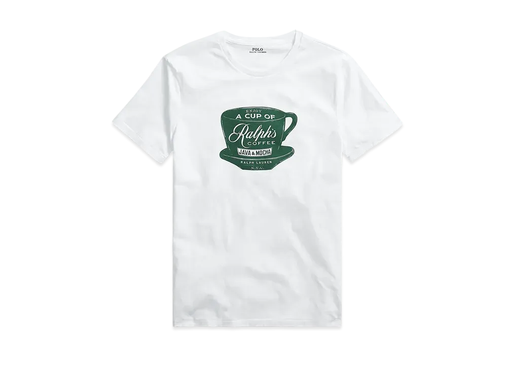 Polo Ralph Lauren (Ralph's Coffee)Tee "White"