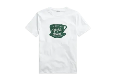 Polo Ralph Lauren (Ralph's Coffee)Tee "White"