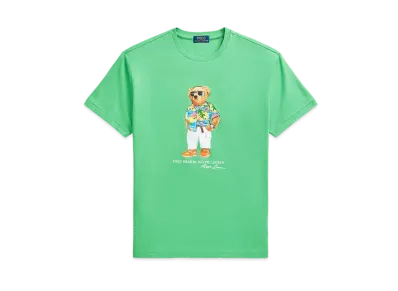 Polo Ralph Lauren Classic Fit Polo Bear Jersey Tee "Green"