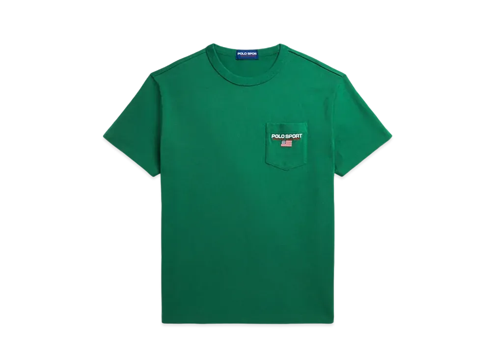Polo Ralph Lauren Polo Sport Classic Fit Jersey Tee "Green"