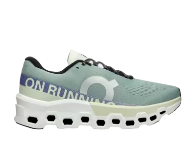 On Cloudmonster 2 "Mineral/Aloe"