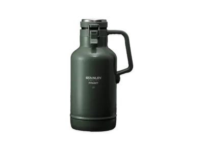 FRAGMENT DESIGN x STANLEY Classic Vacuum Growler (1.9L) "Hammertone Green"