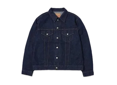 MASSES DENIM JKT T-L WASH "INDIGO"