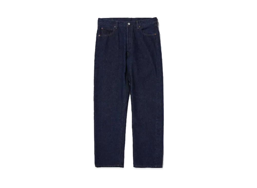 MASSES DENIM 5P PANTS T-L WASH "INDIGO"