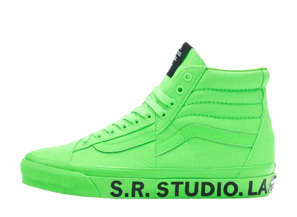 S.R. STUDIO. LA. CA. × OTW by Vans Clash The Wall "Green Gecko"