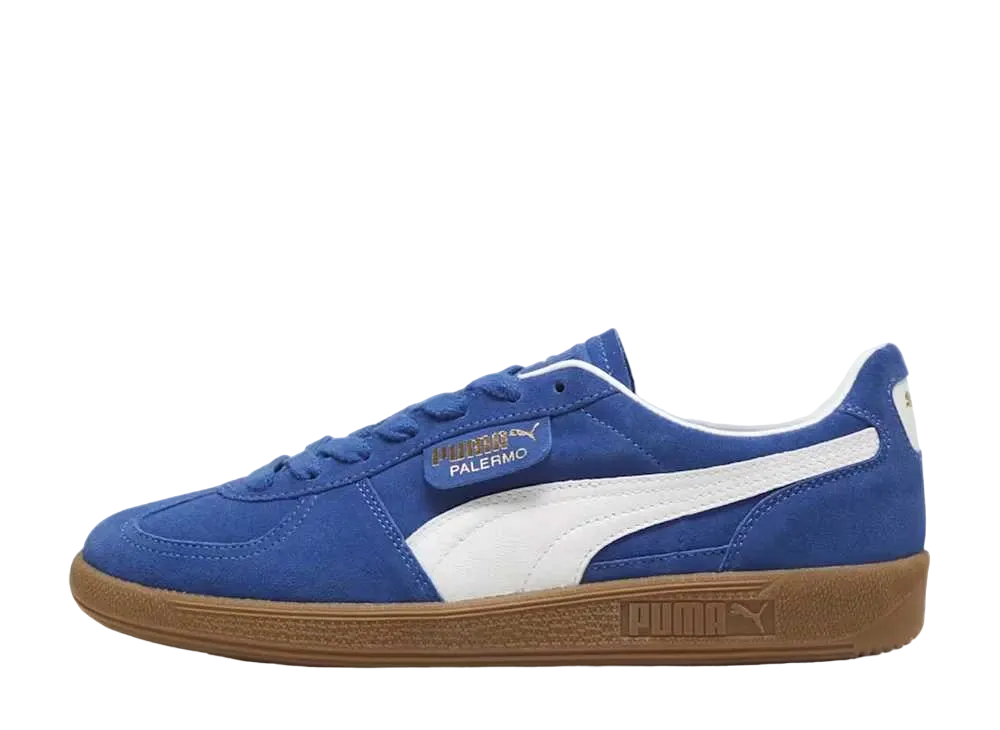 Puma Palermo "Cobalt Glaze/Puma White"