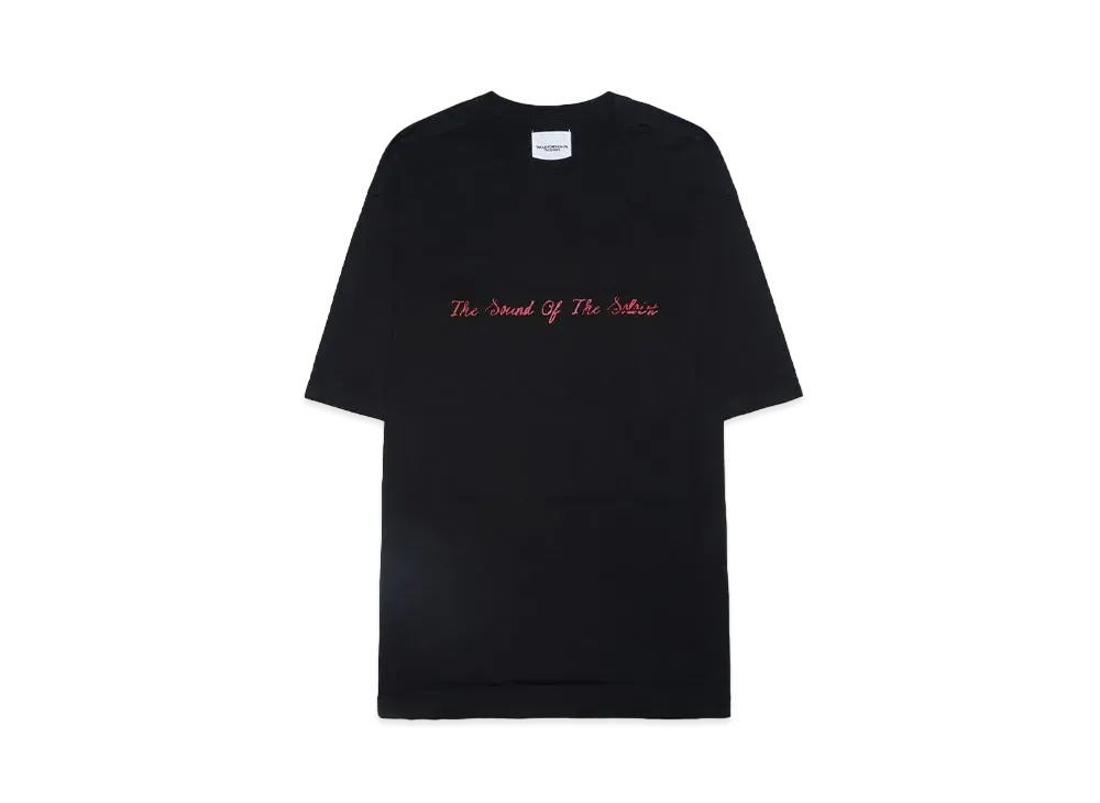 TAKAHIROMIYASHITATheSoloist. the sound of the soloist. (oversized s/s pocket tee) "black"