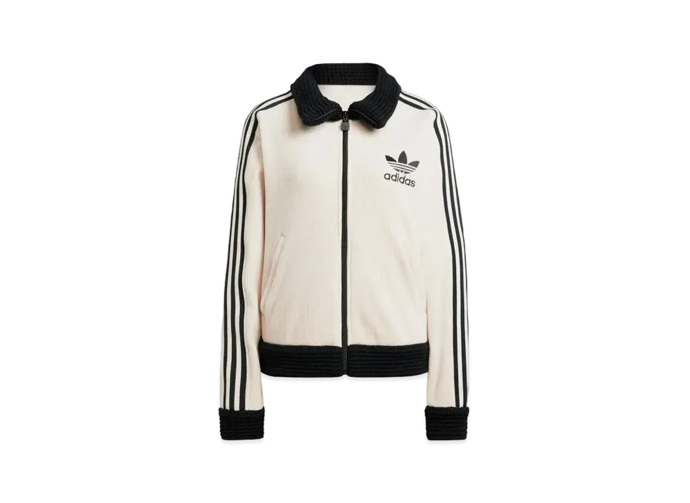 adidas Premium Beckenbauer Luxe Tracktop "Wonder White/Black"