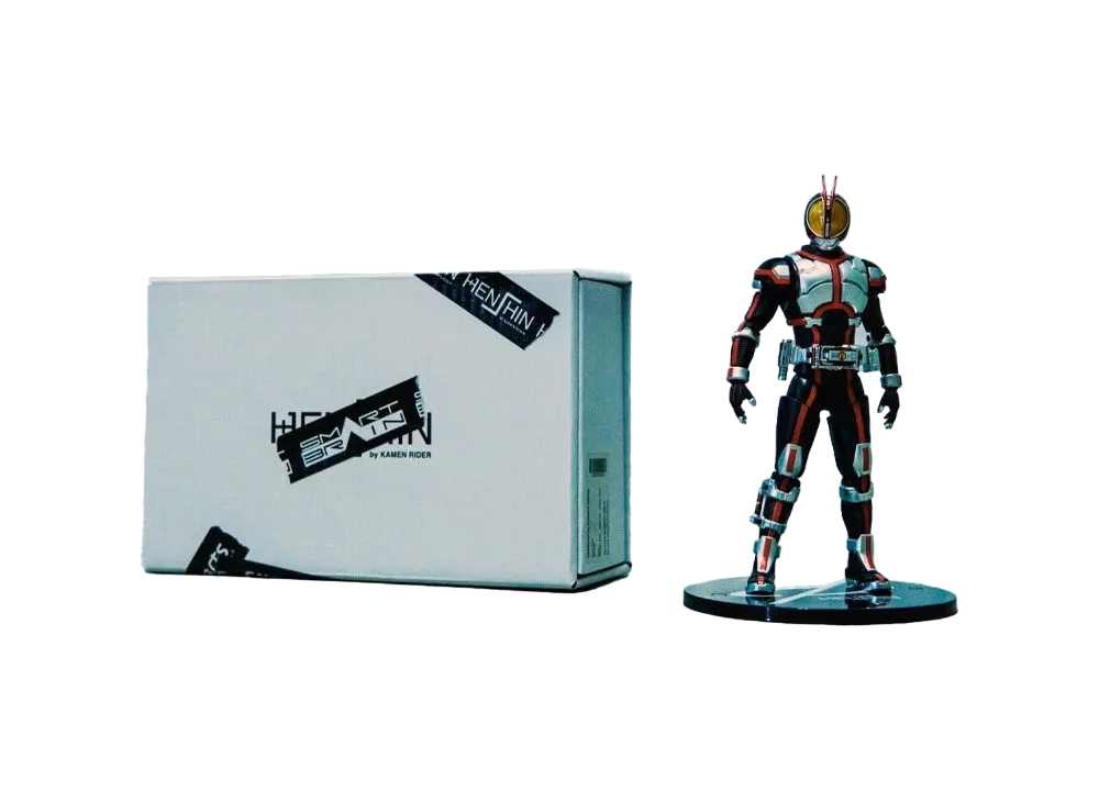 BANDAI "S.H.Figuarts (SHINKOCCHOU SEIHOU)" -Kamen Rider 555- HENSHIN by KAMEN RIDER Kamen Rider555 Special Edition