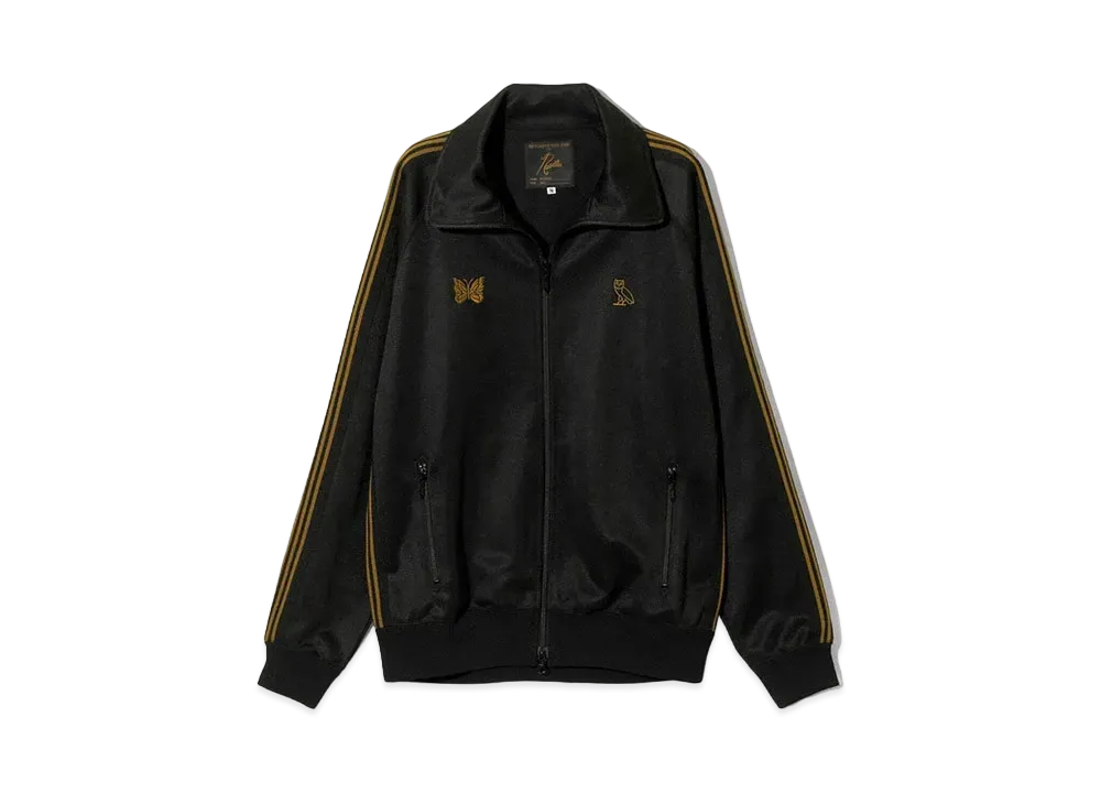 Needles x OCTOBER’S VERY OWN Track Jacket "Black"