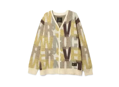 Needles x OCTOBER’S VERY OWN Mohair Cardigan "Multi"