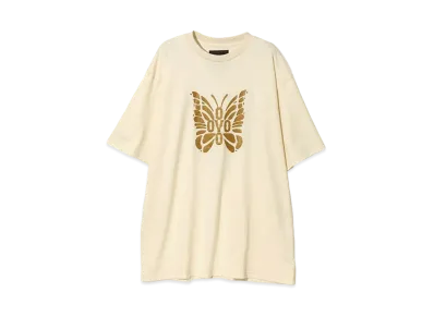 Needles x OCTOBER’S VERY OWN S/S Crew Neck T "Ivory"