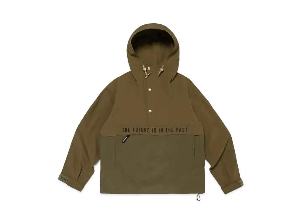 HUMAN MADE Anorak Parka "Olive Drab"