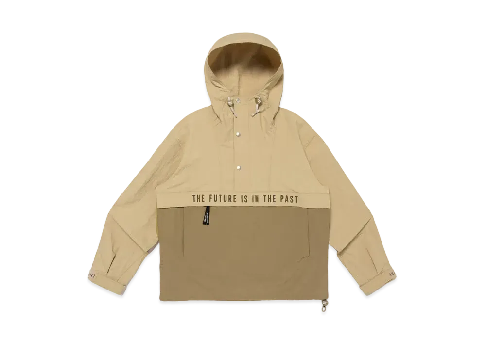 HUMAN MADE マウンテンパーカー XLベージュ/オリーブヒューマンメード 3/2発売｜HUMAN MADE Season 27 collection｜抽選/販売/定価情報