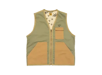 HUMAN MADE Hunting Vest "Olive Drab"