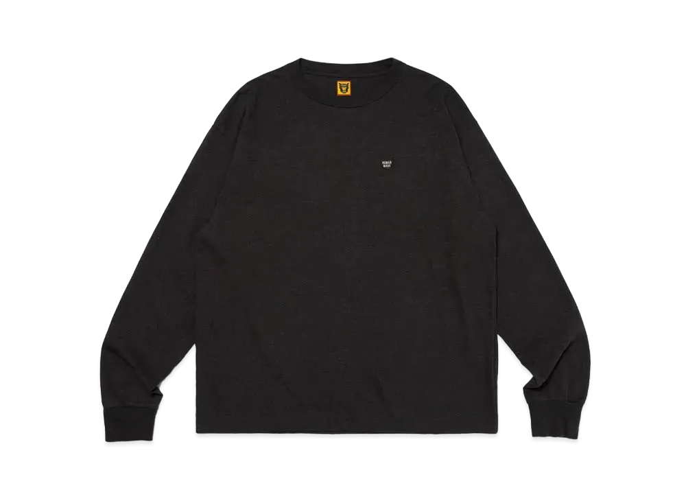 HUMAN MADE Graphic Long Sleeve T-Shirt "Black"