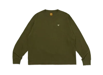 HUMAN MADE Graphic Long Sleeve T-Shirt "Olive Drab"