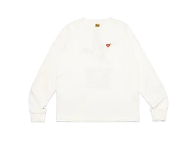 HUMAN MADE Graphic Long Sleeve T-Shirt "White"