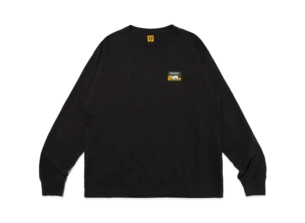 HUMAN MADE Graphic Long Sleeve T-Shirt "Black"
