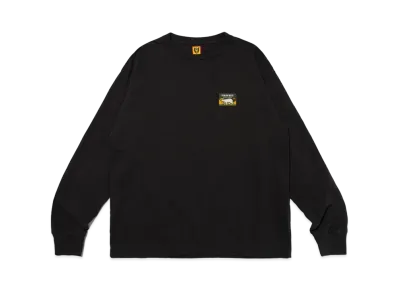 HUMAN MADE Graphic Long Sleeve T-Shirt "Black"