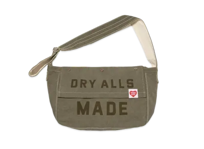 HUMAN MADE Mail Bag "Olive Drab"