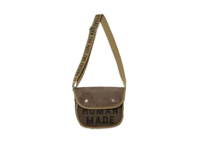 HUMAN MADE Shoulder Bag "Olive Drab"