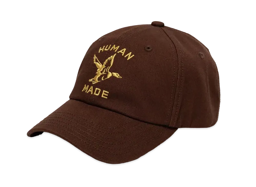 HUMAN MADE 6 Panel Cap #5 "Brown"