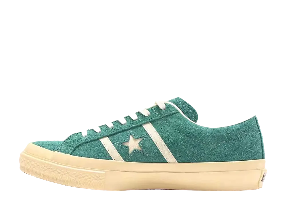 Converse Star&Bars US Suede "Green"