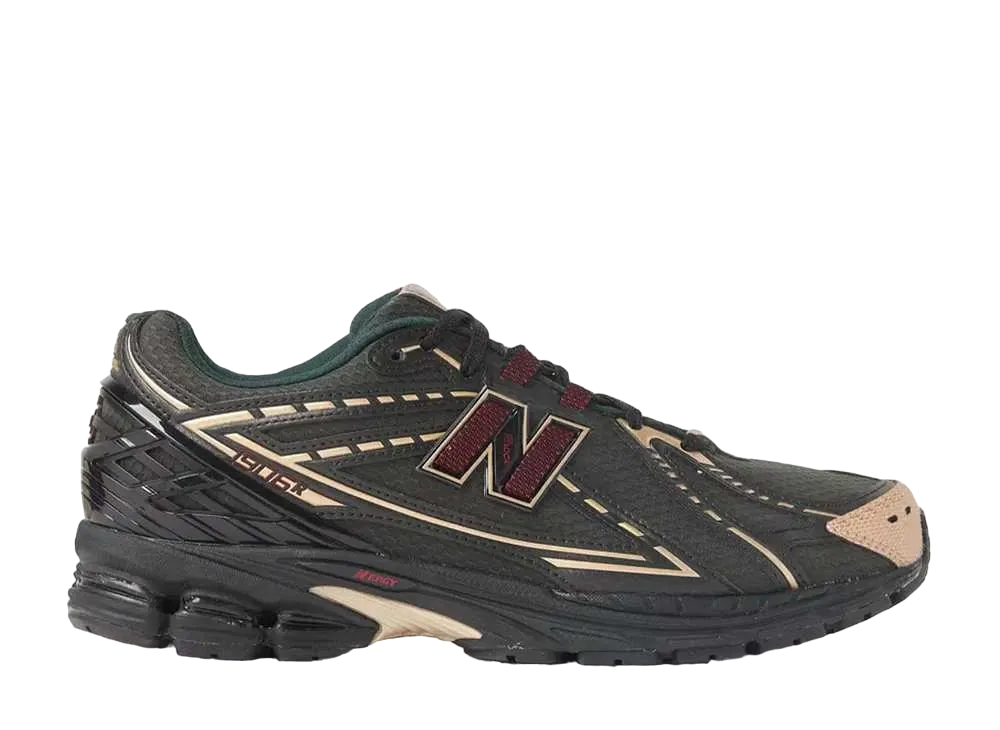KITH × New Balance 1906R "Black/Green" M1906RKS