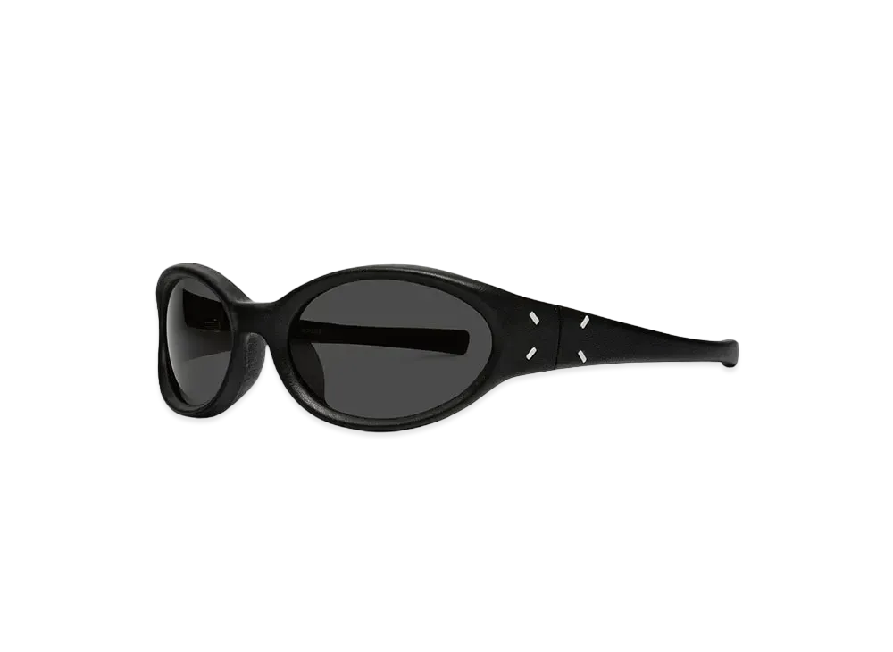 Gentle Monster x Maison Margiela MM104 Leather L01 "Black"