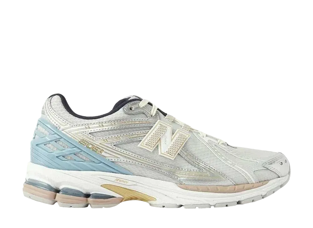KITH × New Balance 1906R "White/Blue" M1906RKC
