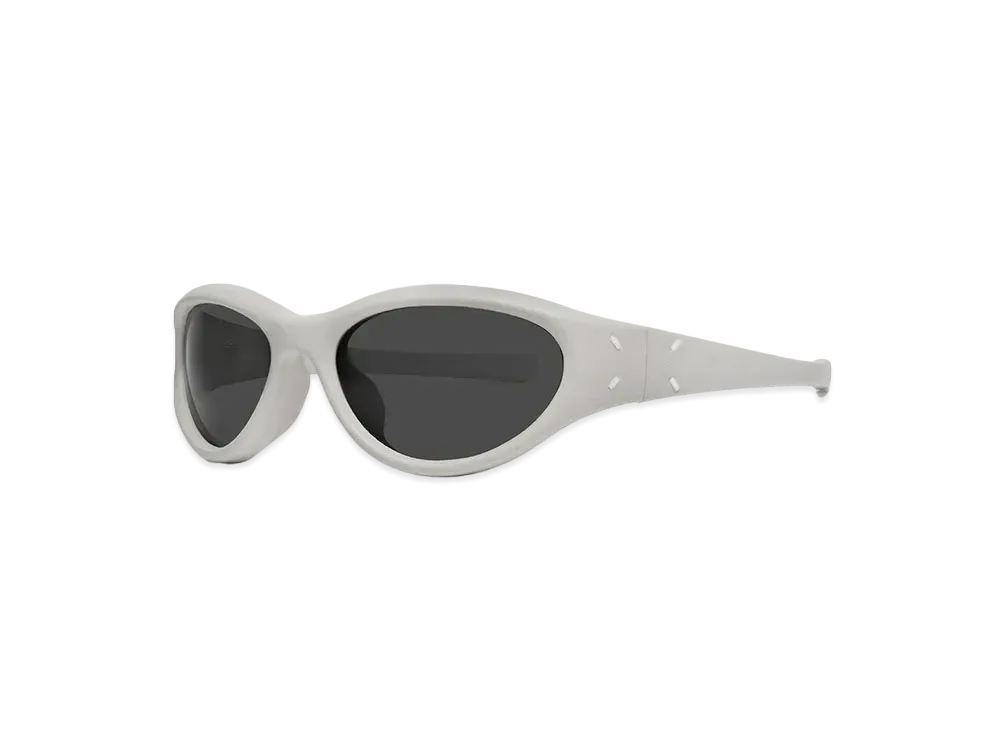 Gentle Monster x Maison Margiela MM105 Leather LIV1 "Ivory"